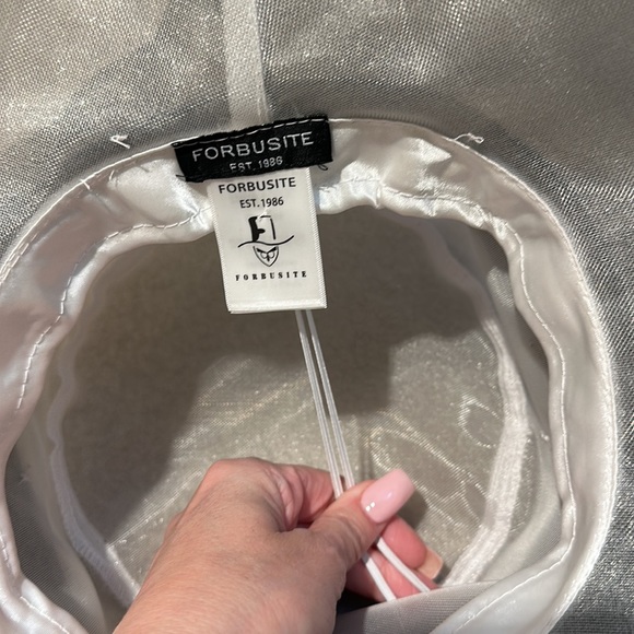 Beautiful Church Sunday Holiday Hat By Forbusite - Picture 13 of 13